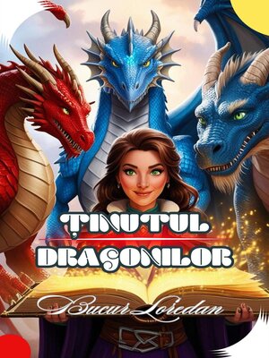 cover image of Ținutul Dragonilor